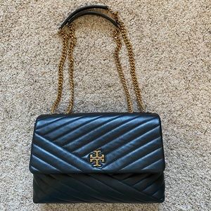 Tory Burch Kira Chevron Convertible Shoulder Bag